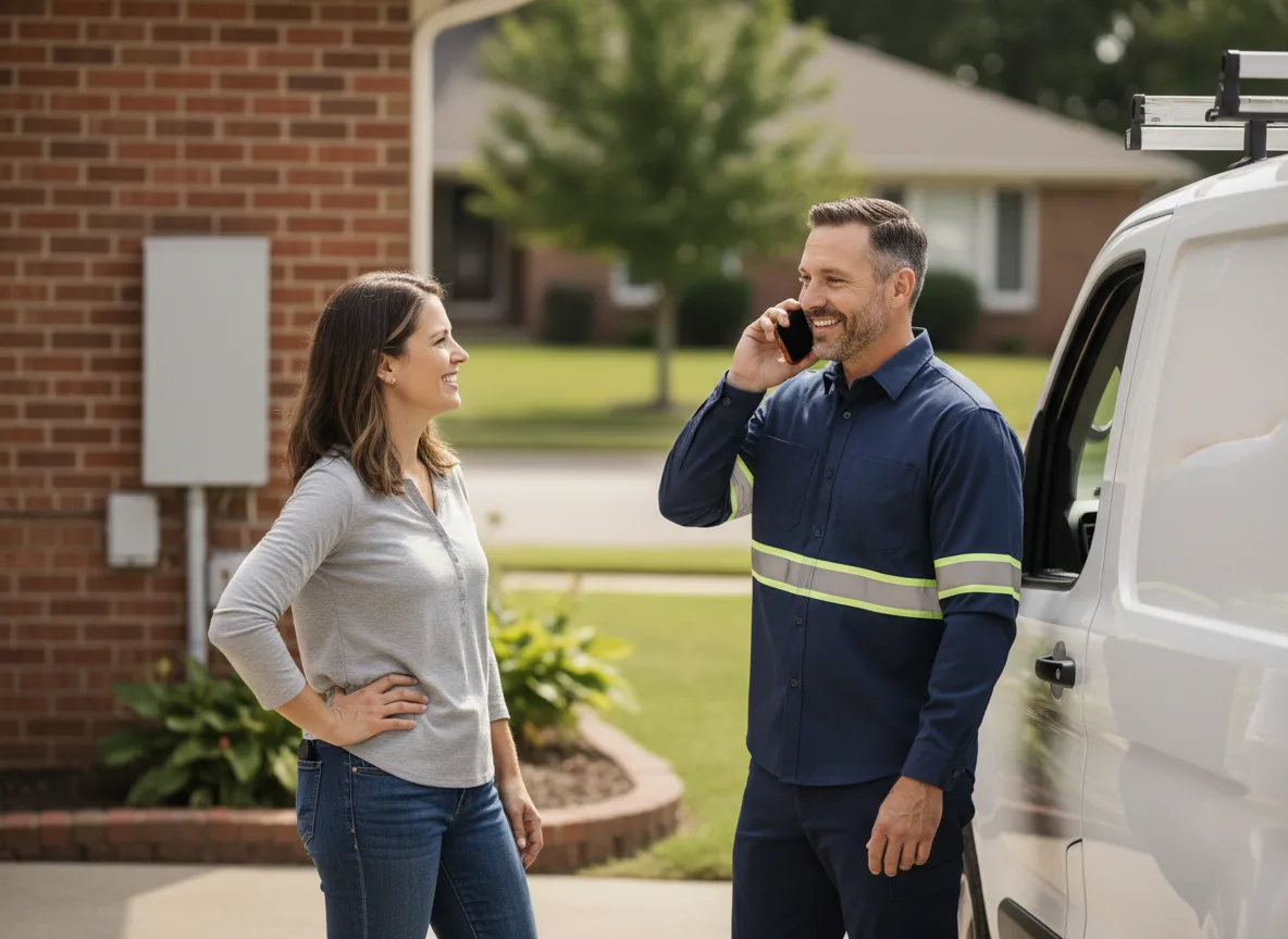 Electrical repair frequently asked questions in Hunter, OK